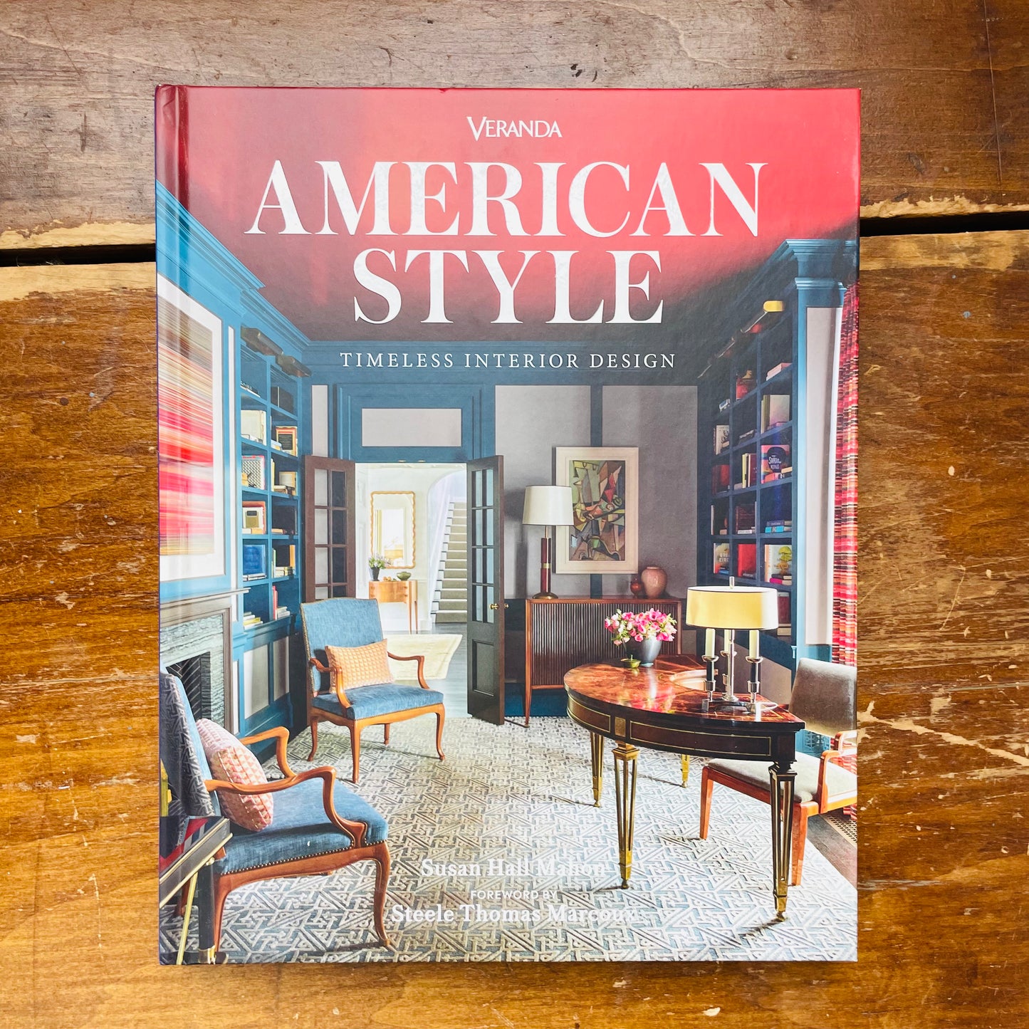 Veranda American Style: Timeless Interior Design