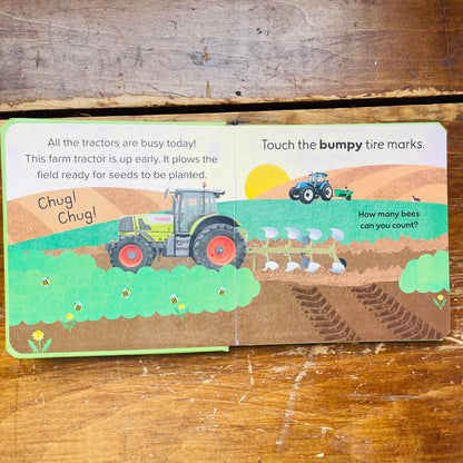 Touch and Feel Tractor: With Tactiles for Toddlers to Explore
