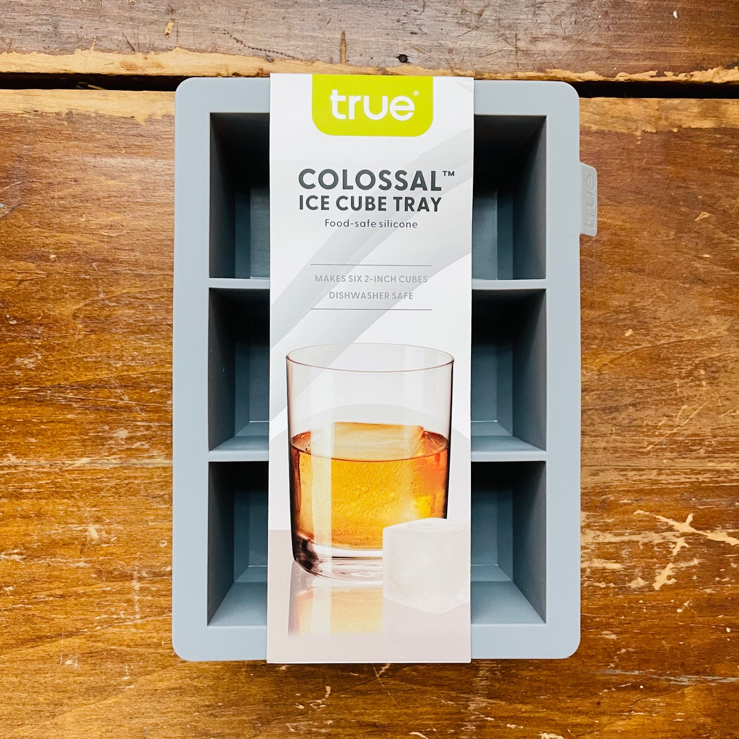 Colossal 2" Silicone Ice Cube Tray