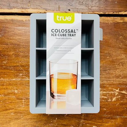 Colossal 2" Silicone Ice Cube Tray