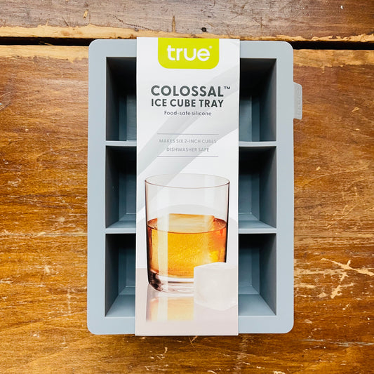 Colossal 2" Silicone Ice Cube Tray