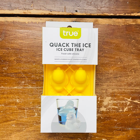 Quack the Ice Silicone Ice Cube Tray