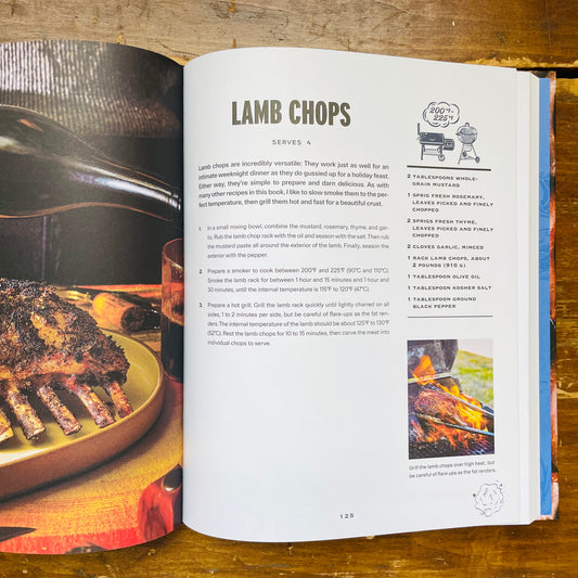 New School Barbecue: Recipes for Next-Level Smoking and Grilling from Austin's LeRoy and Lewis