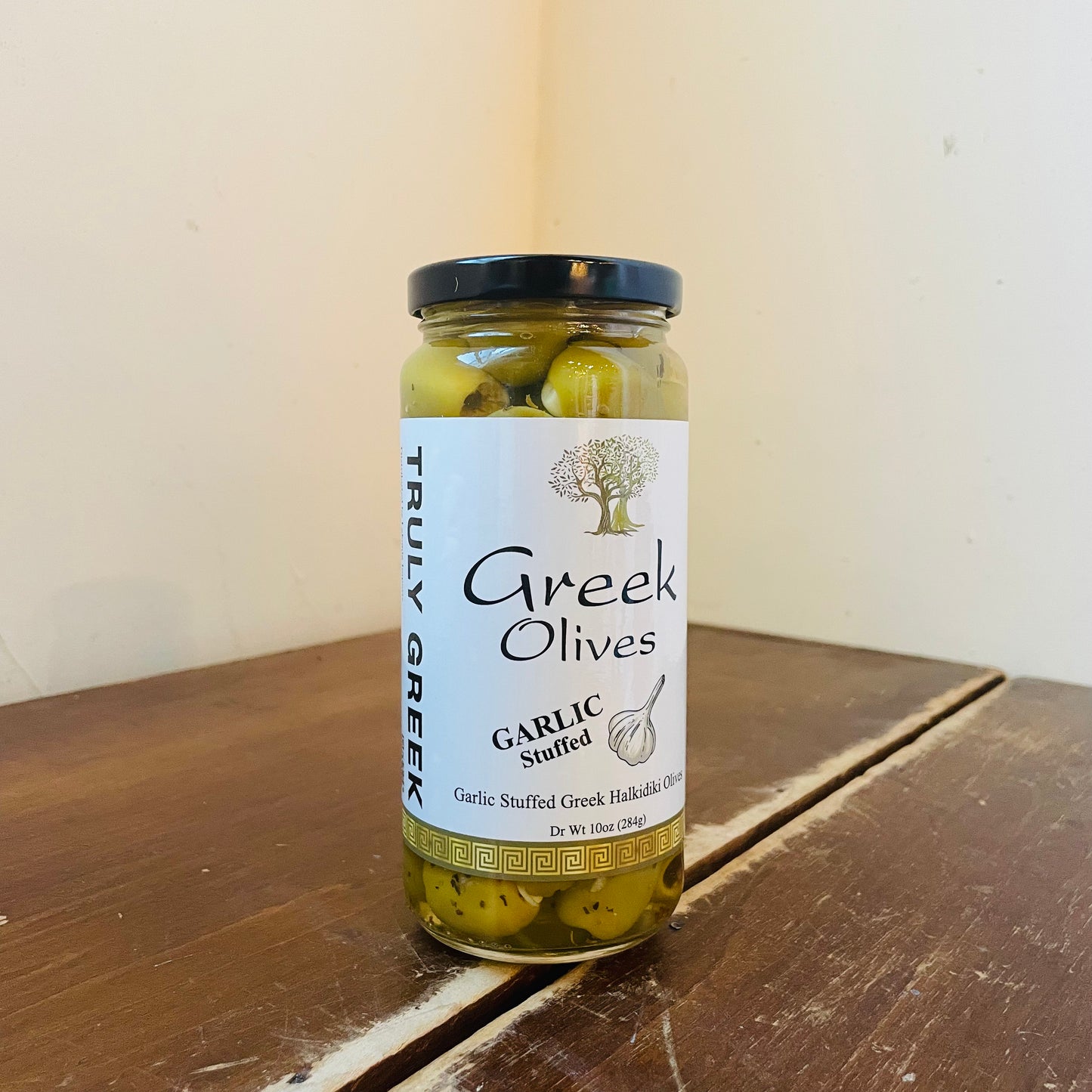 Garlic Stuffed Olives