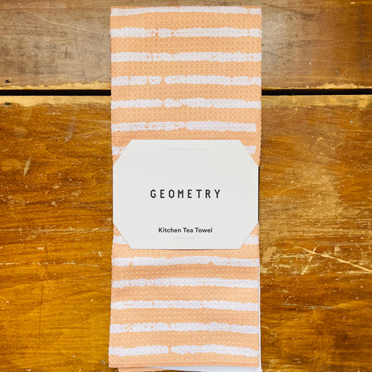 Creamsicle Tea Towel