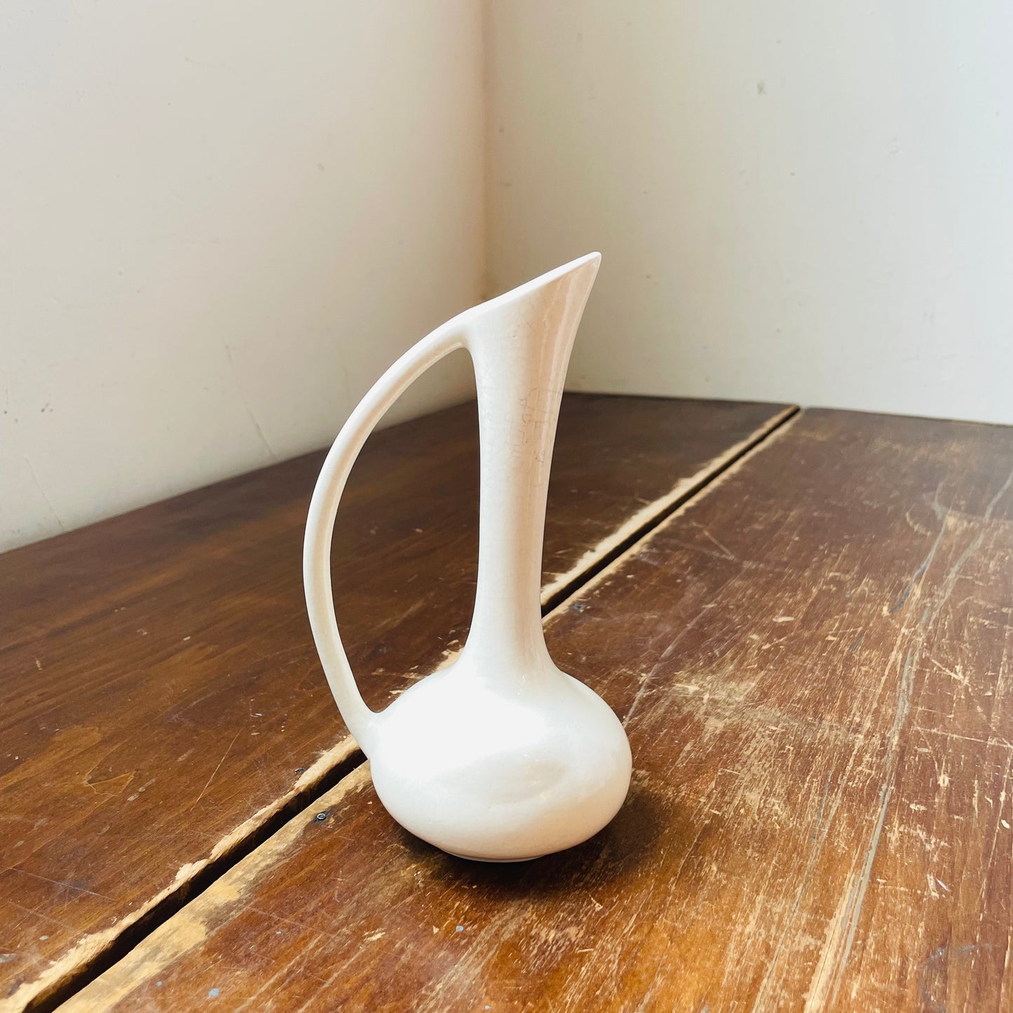 Handmade in L. Arkansas Curve Handled Ewer- Vintage