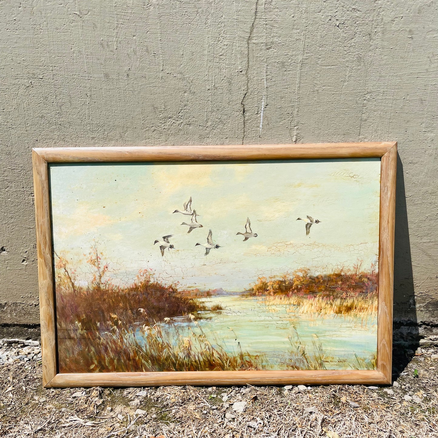 Pintails Painting by Harry Walter Smith- Vintage