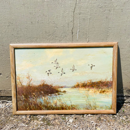 Pintails Painting by Harry Walter Smith- Vintage