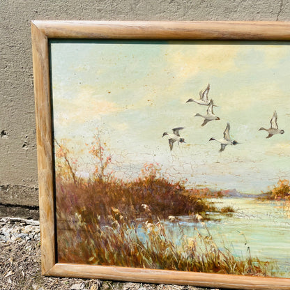 Pintails Painting by Harry Walter Smith- Vintage