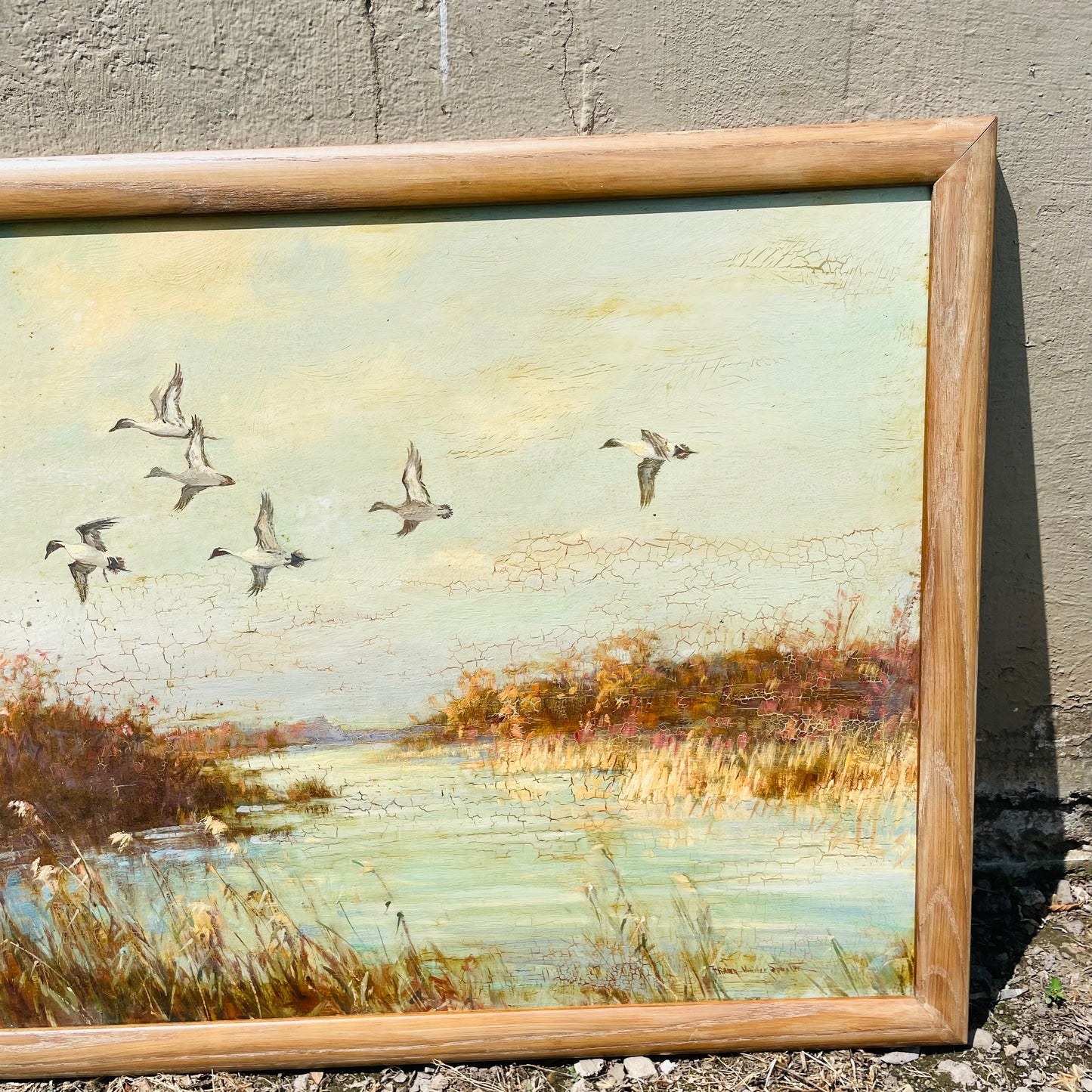 Pintails Painting by Harry Walter Smith- Vintage