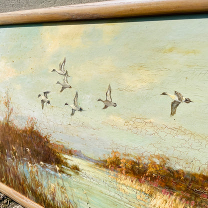 Pintails Painting by Harry Walter Smith- Vintage
