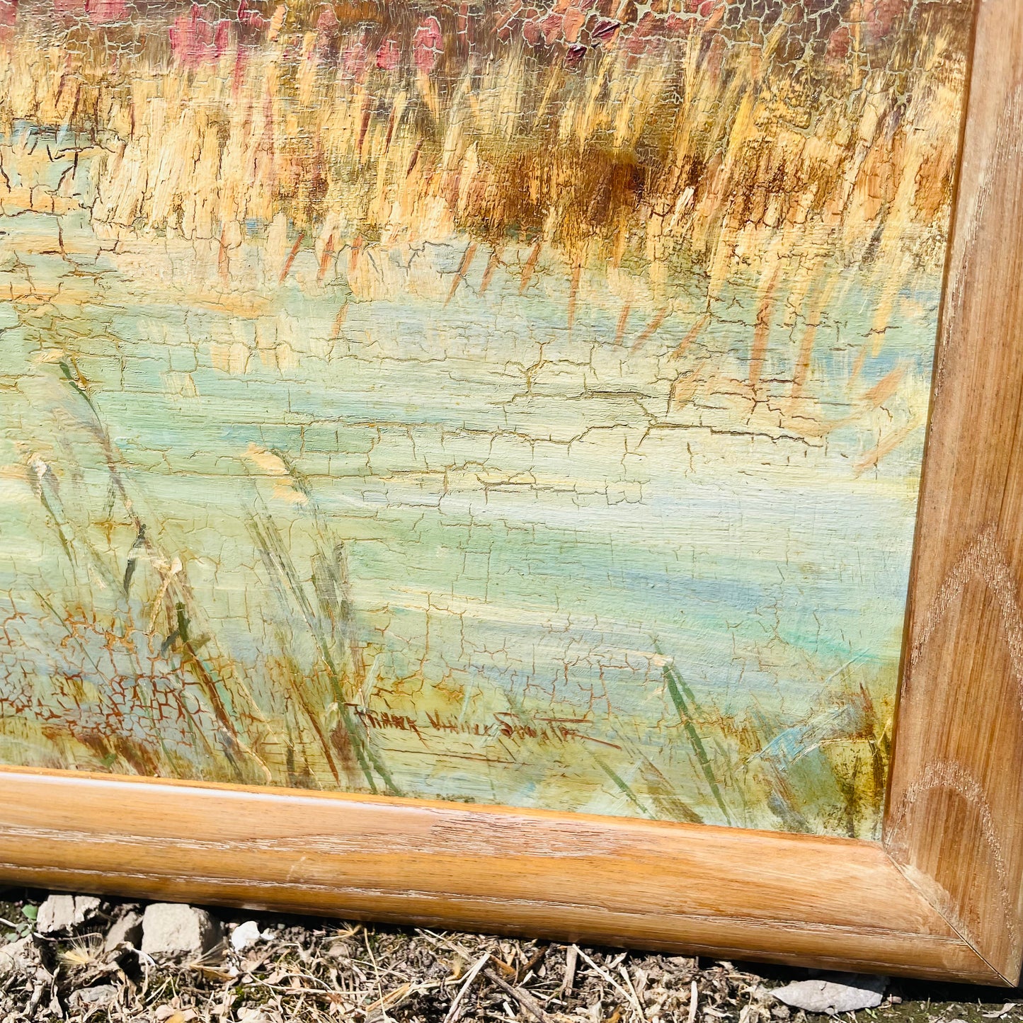 Pintails Painting by Harry Walter Smith- Vintage