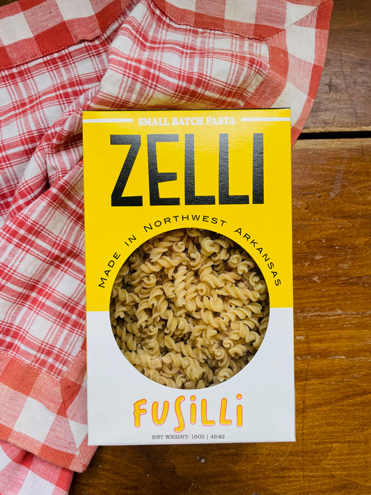 Fusilli- Zelli Pasta