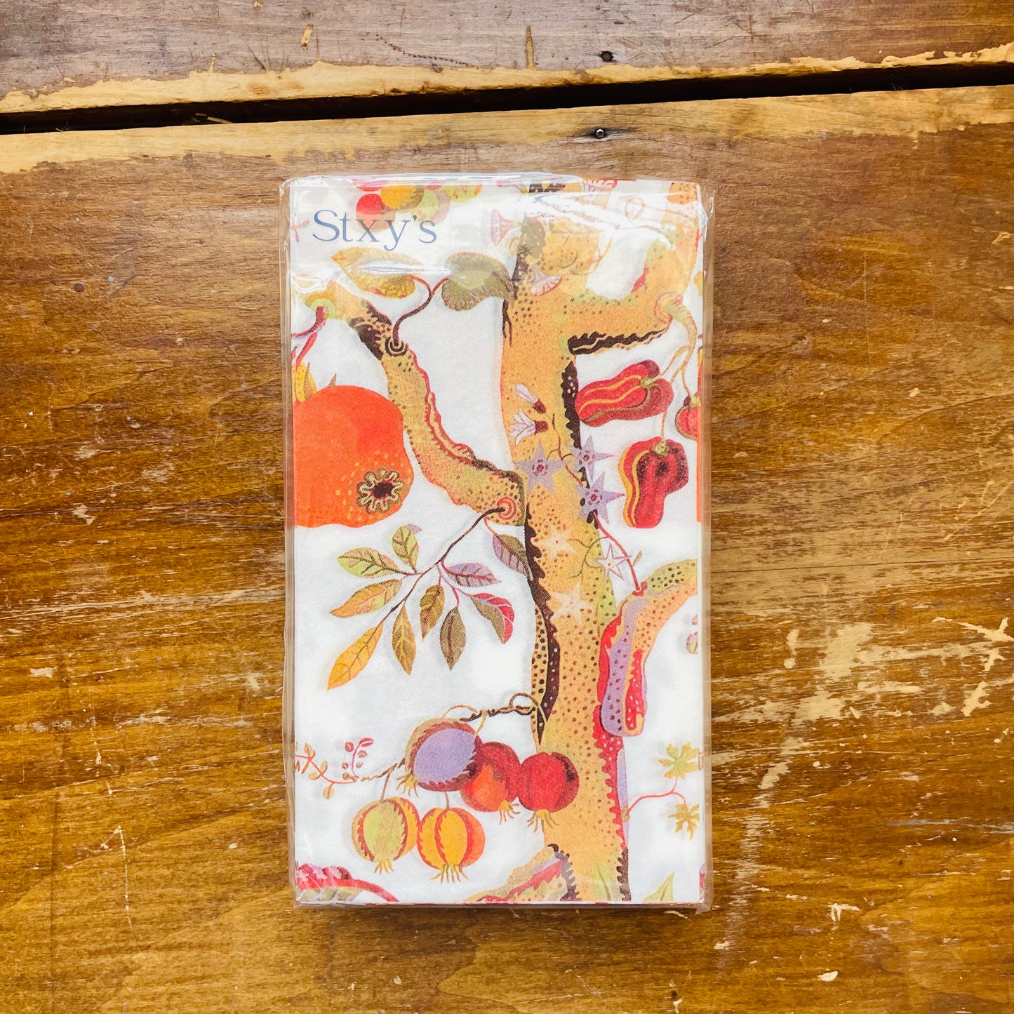Pomegranate Tree Guest Napkins