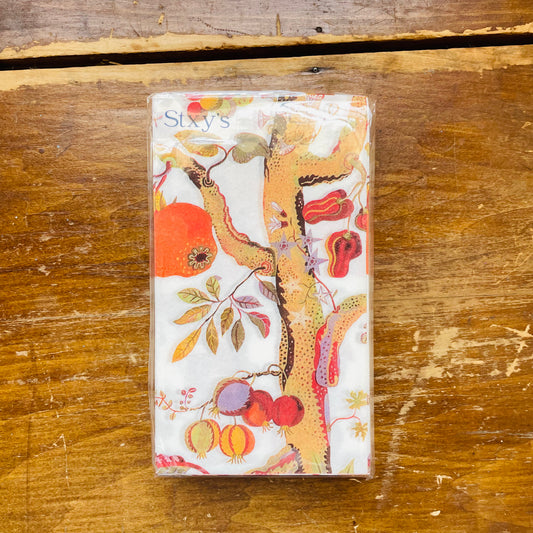 Pomegranate Tree Guest Napkins