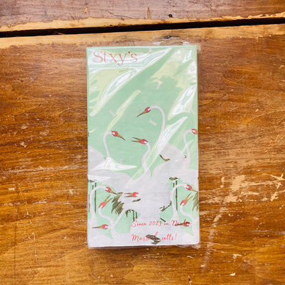 Cranes Sage Green