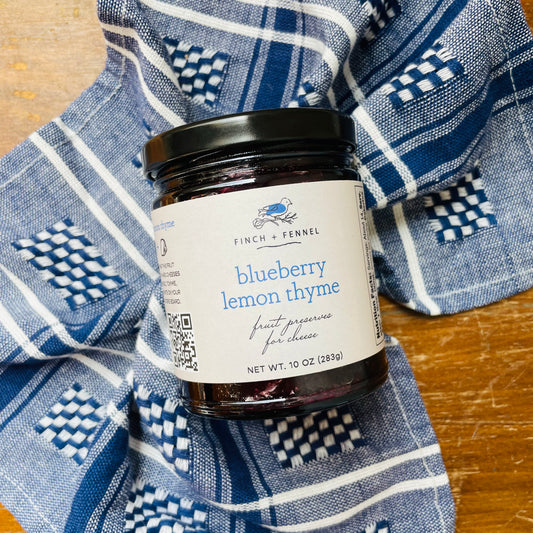 Blueberry Lemon Thyme Fruit Preserves
