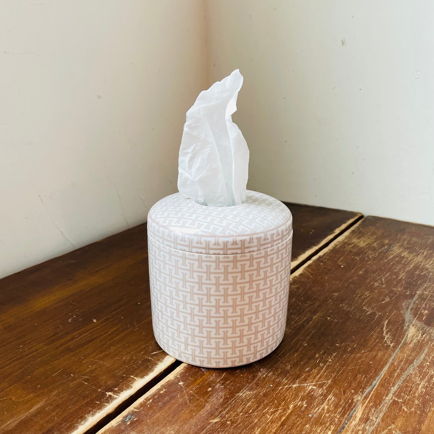 The Hattie Tissue Vessel