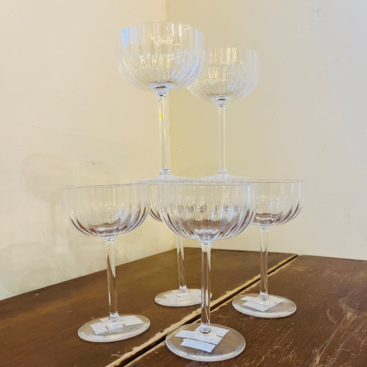 Riley Acrylic Coupes Set of 6