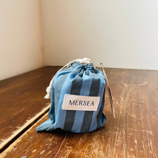 Voyager Striped SandBag Candle