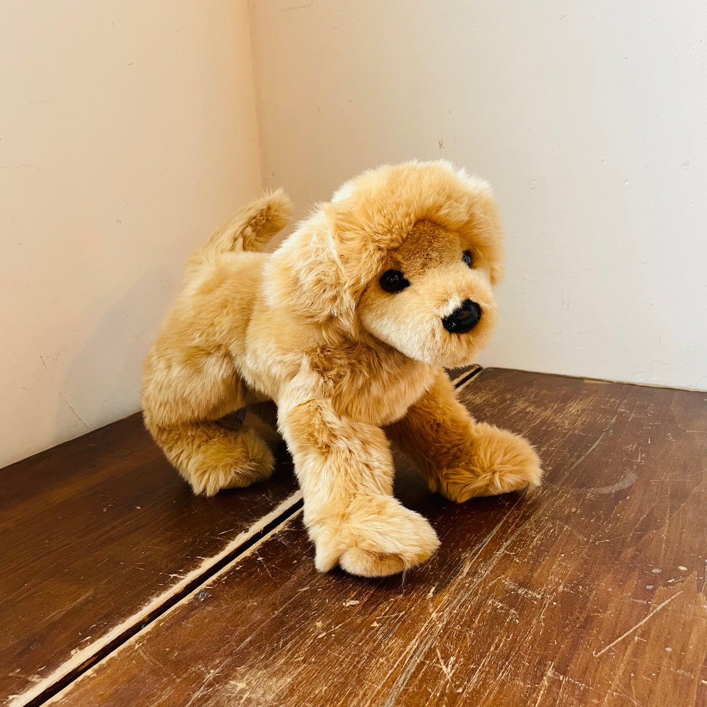 Bella the Golden Retriever Plush