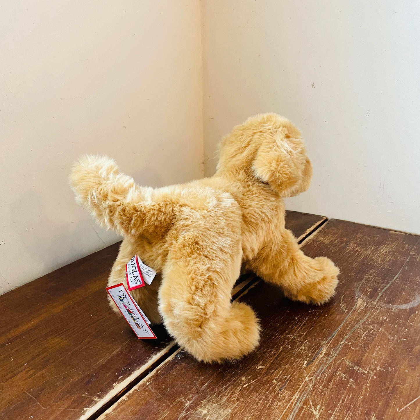 Bella the Golden Retriever Plush