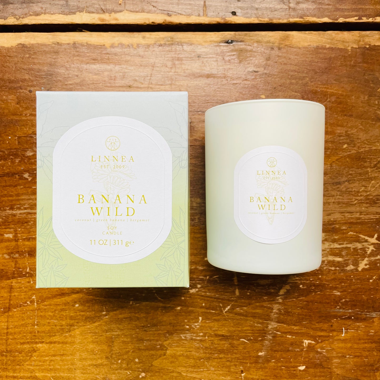 Banana Wild Candle