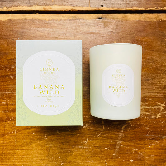 Banana Wild Candle
