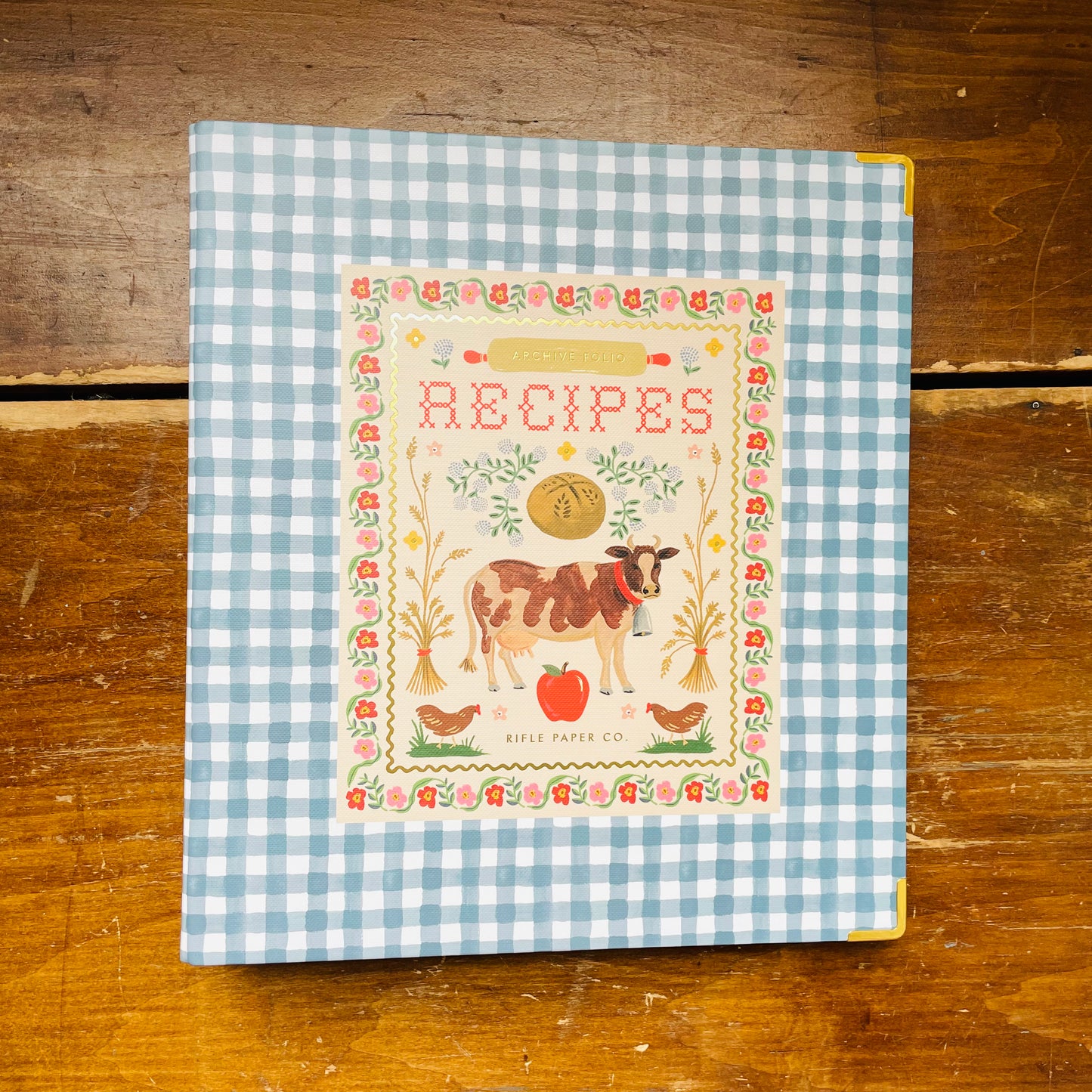 Home Sweet Home Recipe Binder