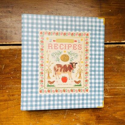 Home Sweet Home Recipe Binder