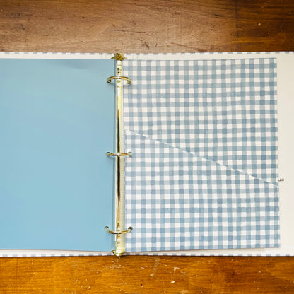 Home Sweet Home Recipe Binder