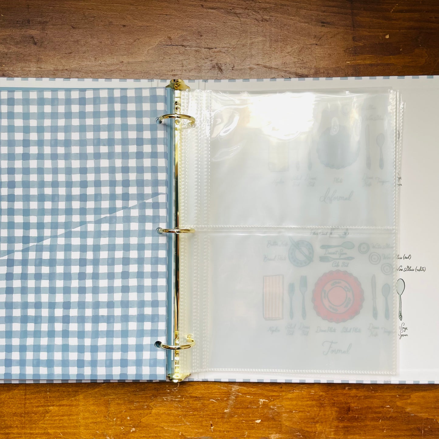 Home Sweet Home Recipe Binder