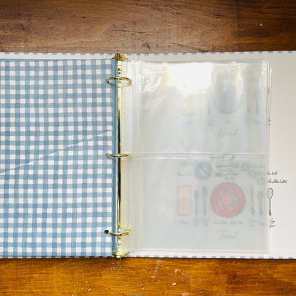 Home Sweet Home Recipe Binder