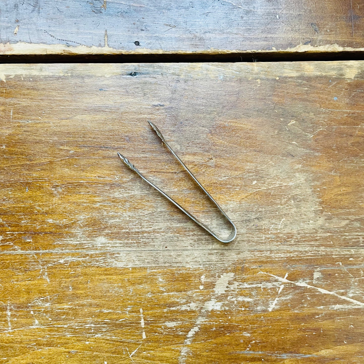 Scalloped Sugar Tong- Vintage