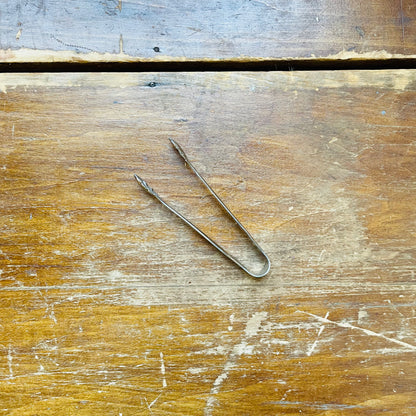 Scalloped Sugar Tong- Vintage