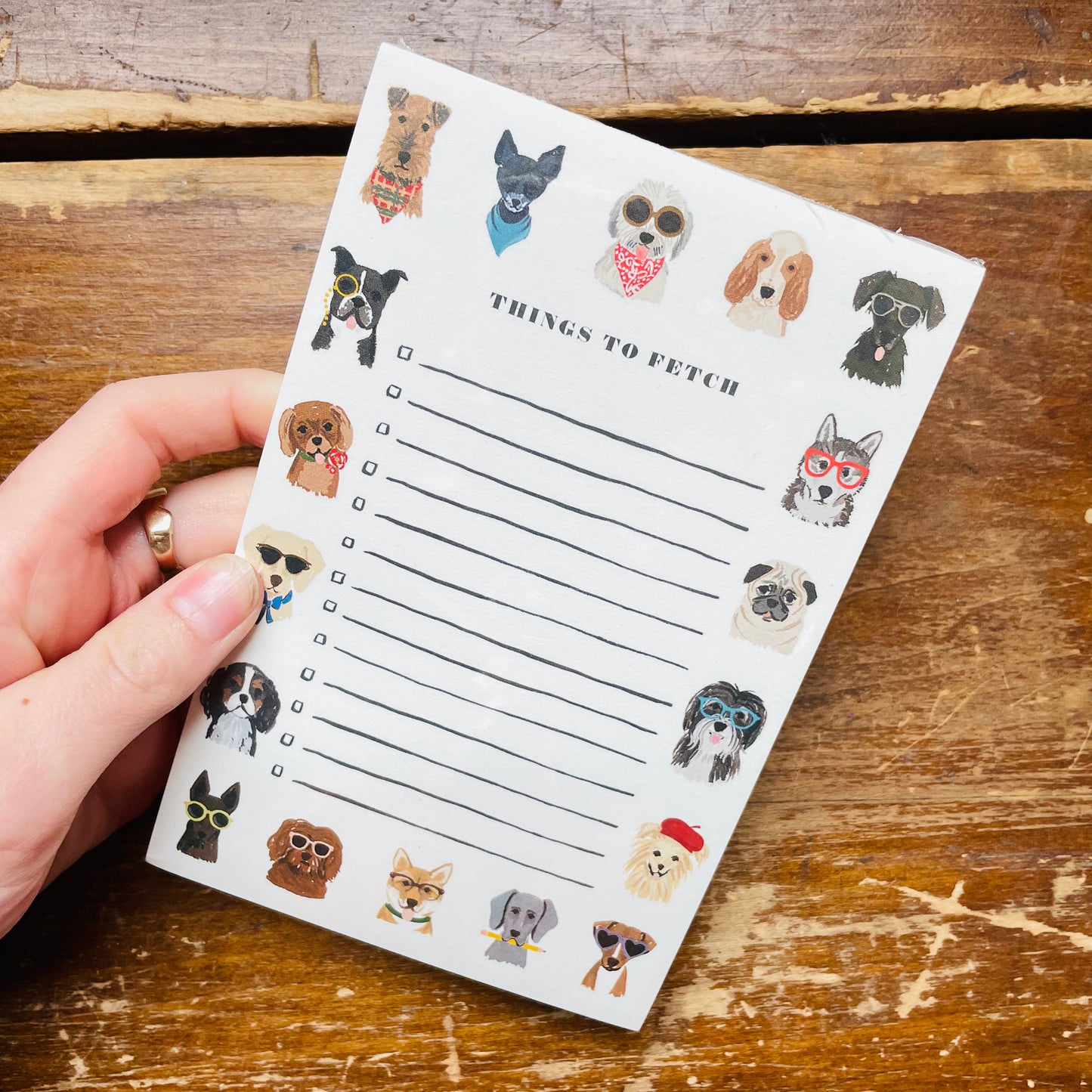 Dog Days Notepad