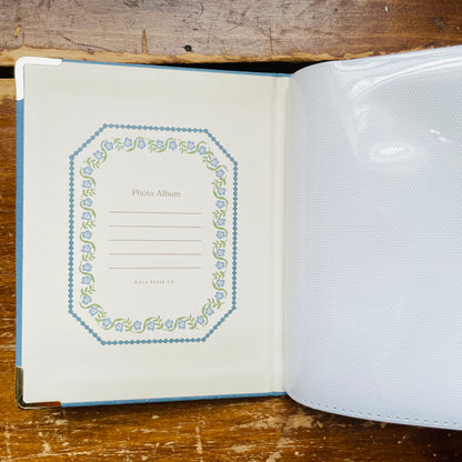 Delphine Embroidered Small Photo Album