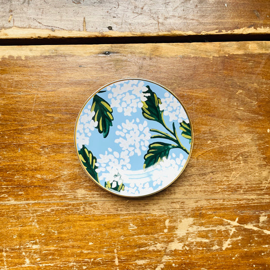 Hydrangea Porcelain Ring Dish