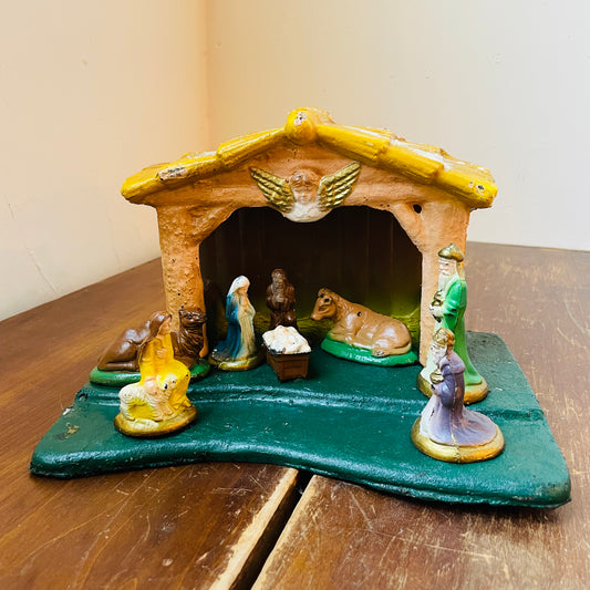 Glolite Corporation Nativity Set- Vintage