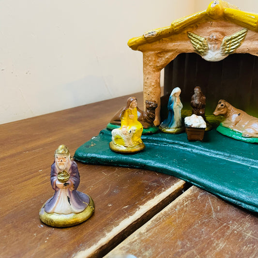 Glolite Corporation Nativity Set- Vintage