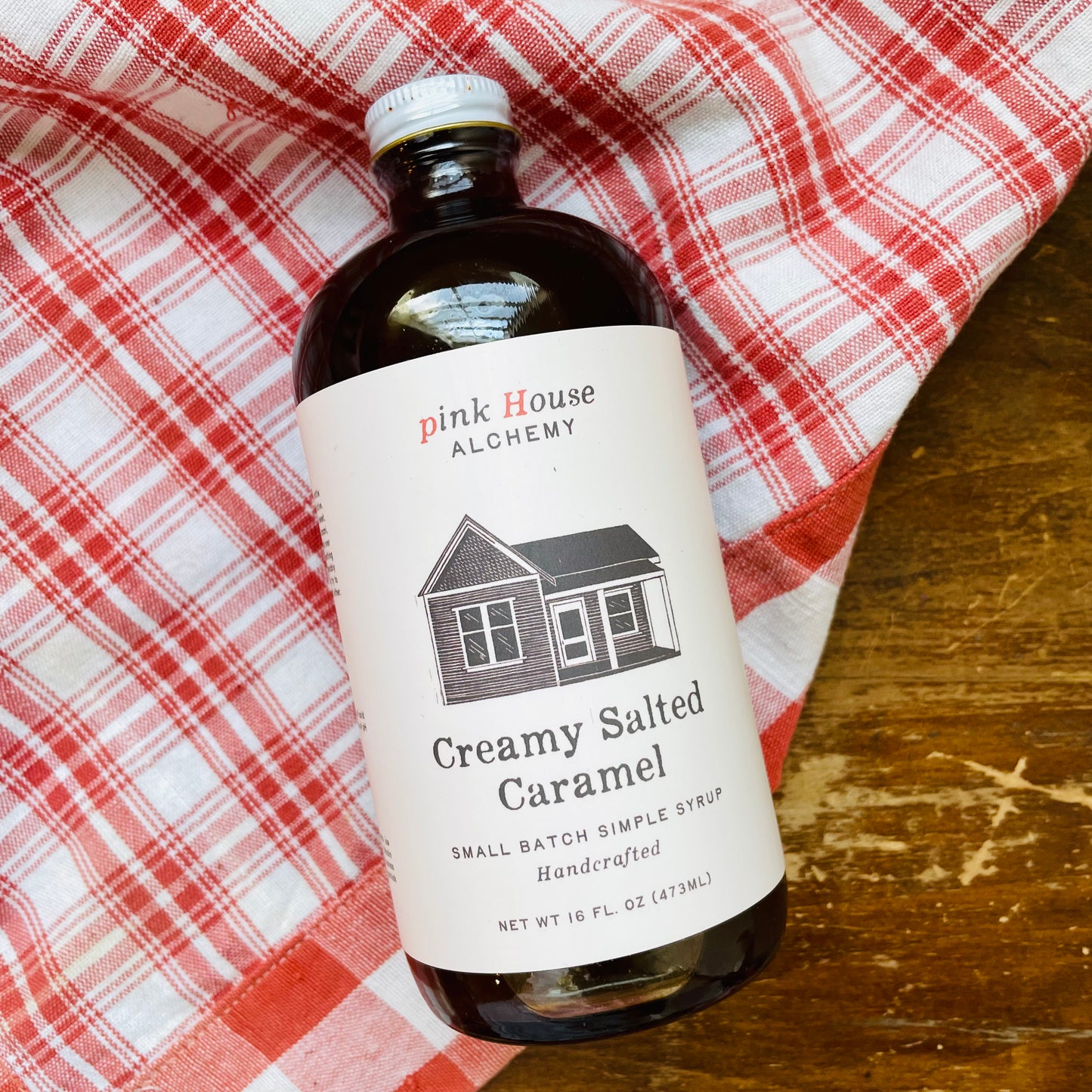Creamy Salted Caramel Syrup