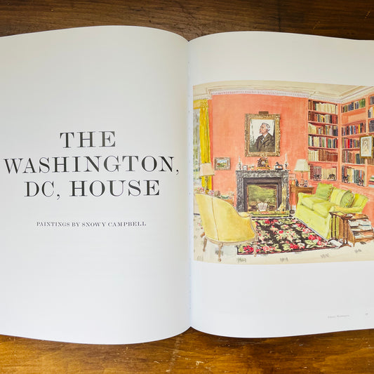 The Enchanting Interiors of Bunny Mellon: Paintings by Snowy Campbell