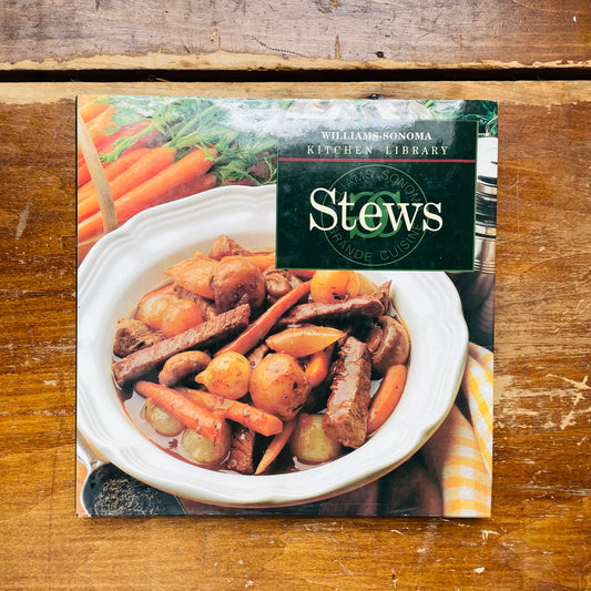 Williams Sonoma Kitchen Library Stews Cookbook- Vintage