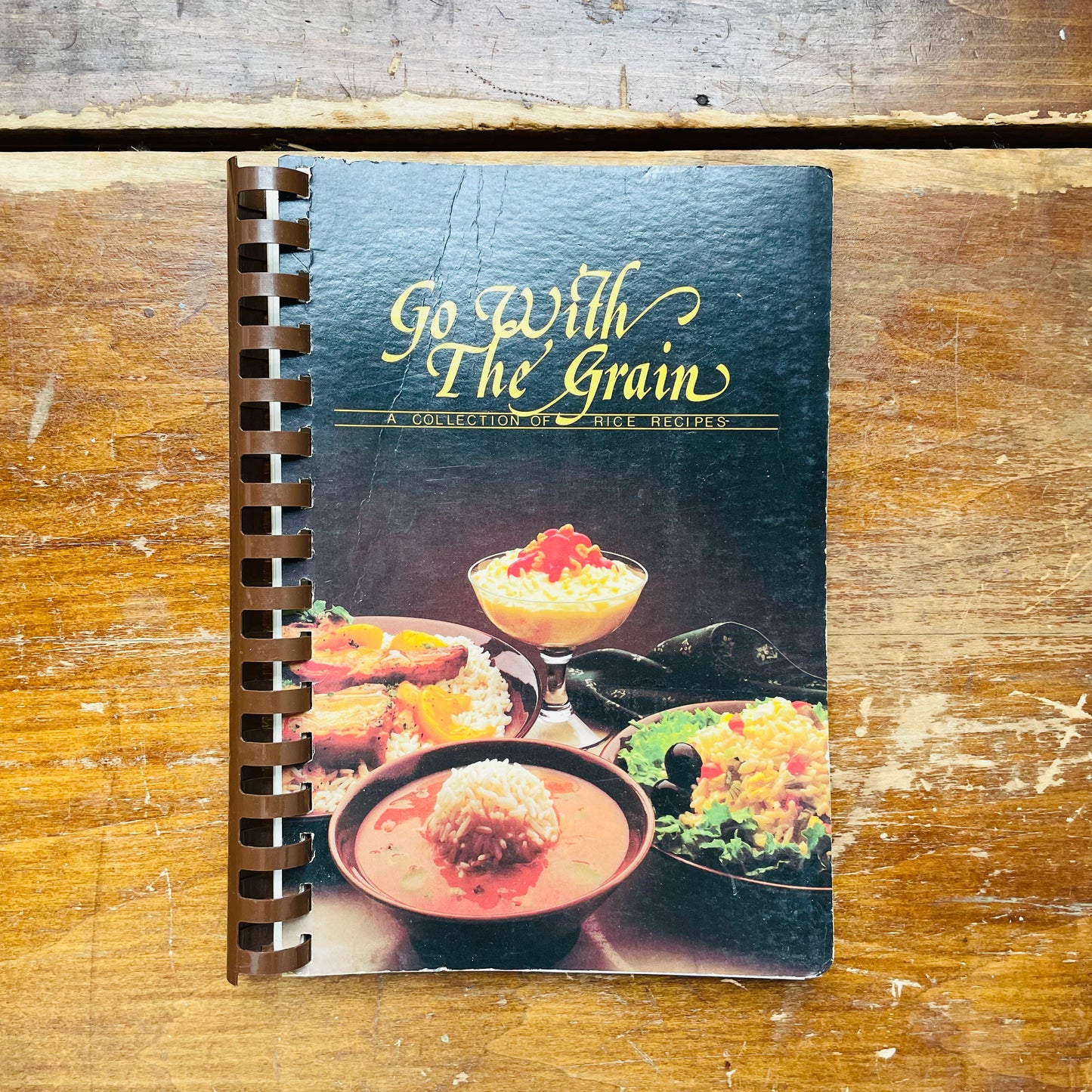 Go With the Grain Cookbook- Vintage