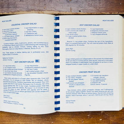 Simply Delicious AAEHE Cookbook- Vintage