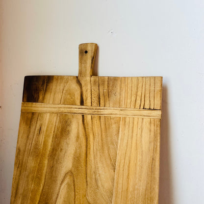 Reclaimed Rectangle Breadboard- Vintage