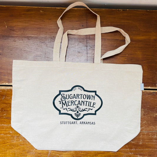 Sugartown Mercantile Reusable Tote Bag