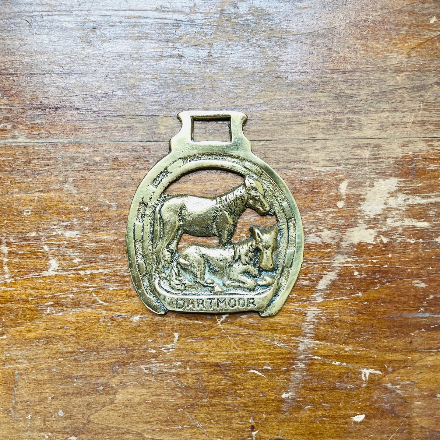 Horse Brass I- Vintage