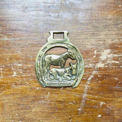 Horse Brass I- Vintage