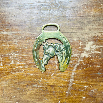 Horse Brass I- Vintage